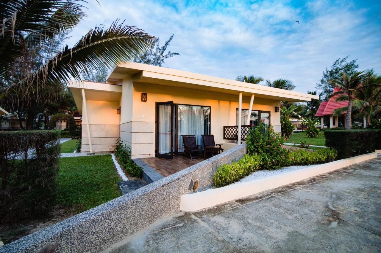 Sandy Beach Non Nuoc Resort Da Nang Dış mekan fotoğraf