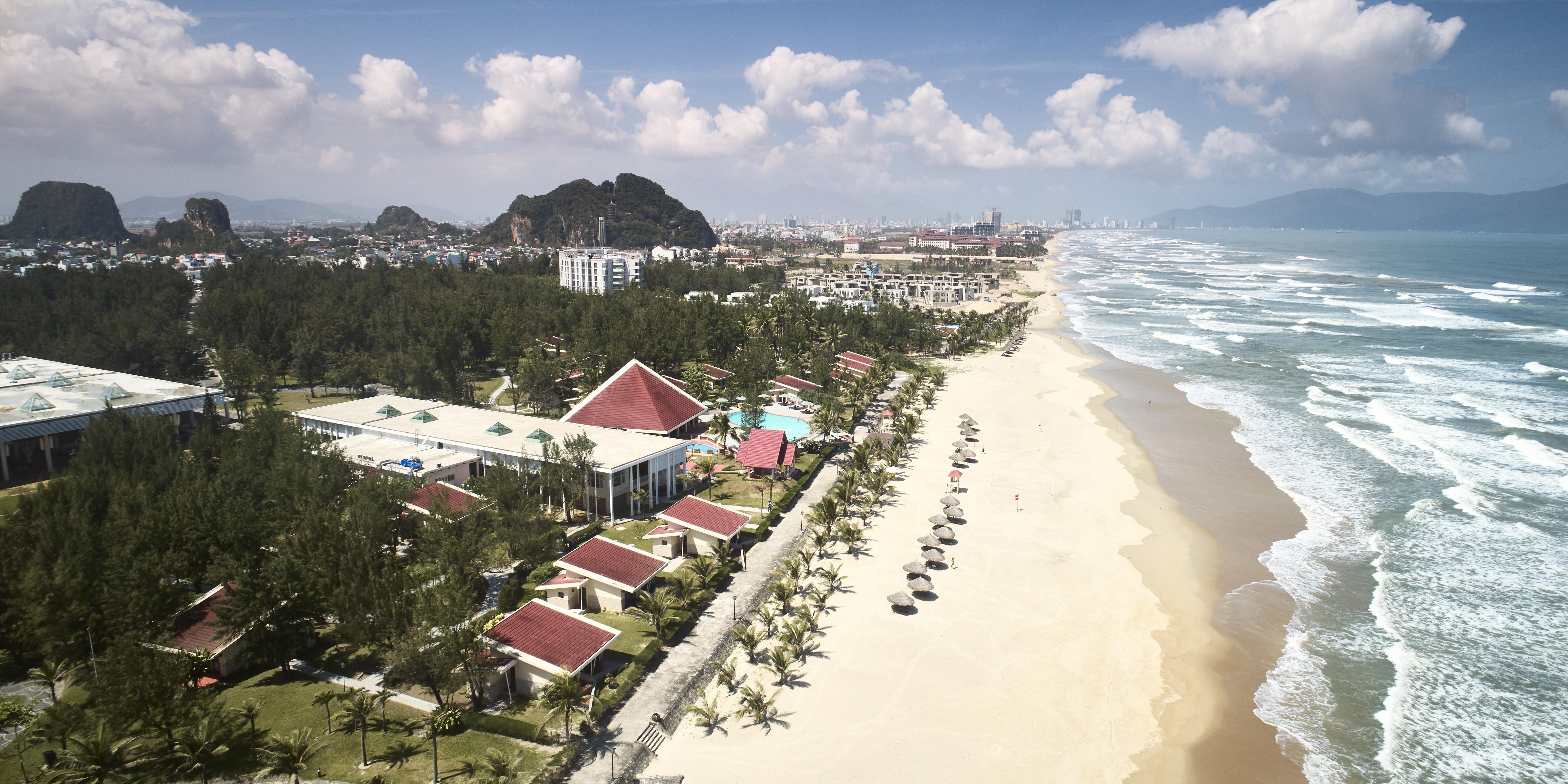 Sandy Beach Non Nuoc Resort Da Nang Dış mekan fotoğraf