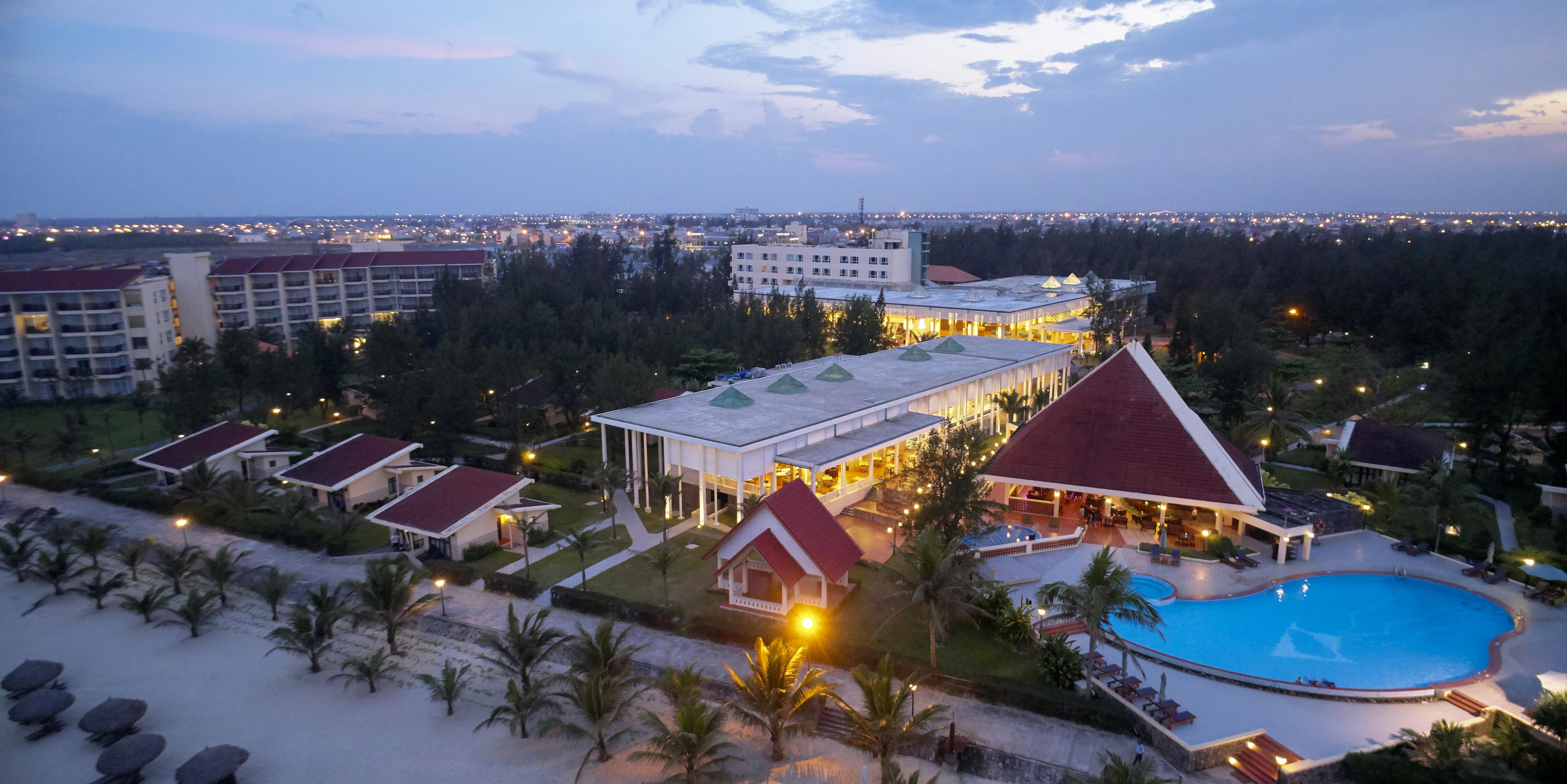 Sandy Beach Non Nuoc Resort Da Nang Dış mekan fotoğraf