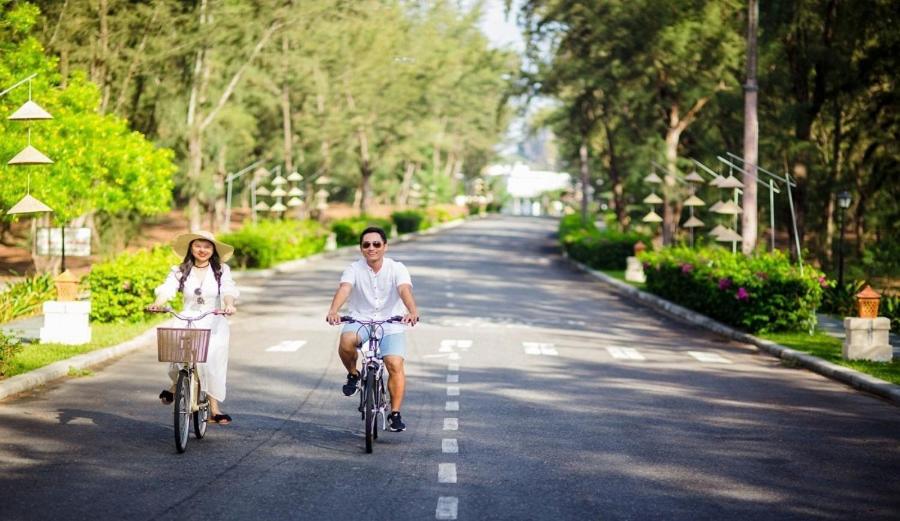 Sandy Beach Non Nuoc Resort Da Nang Dış mekan fotoğraf