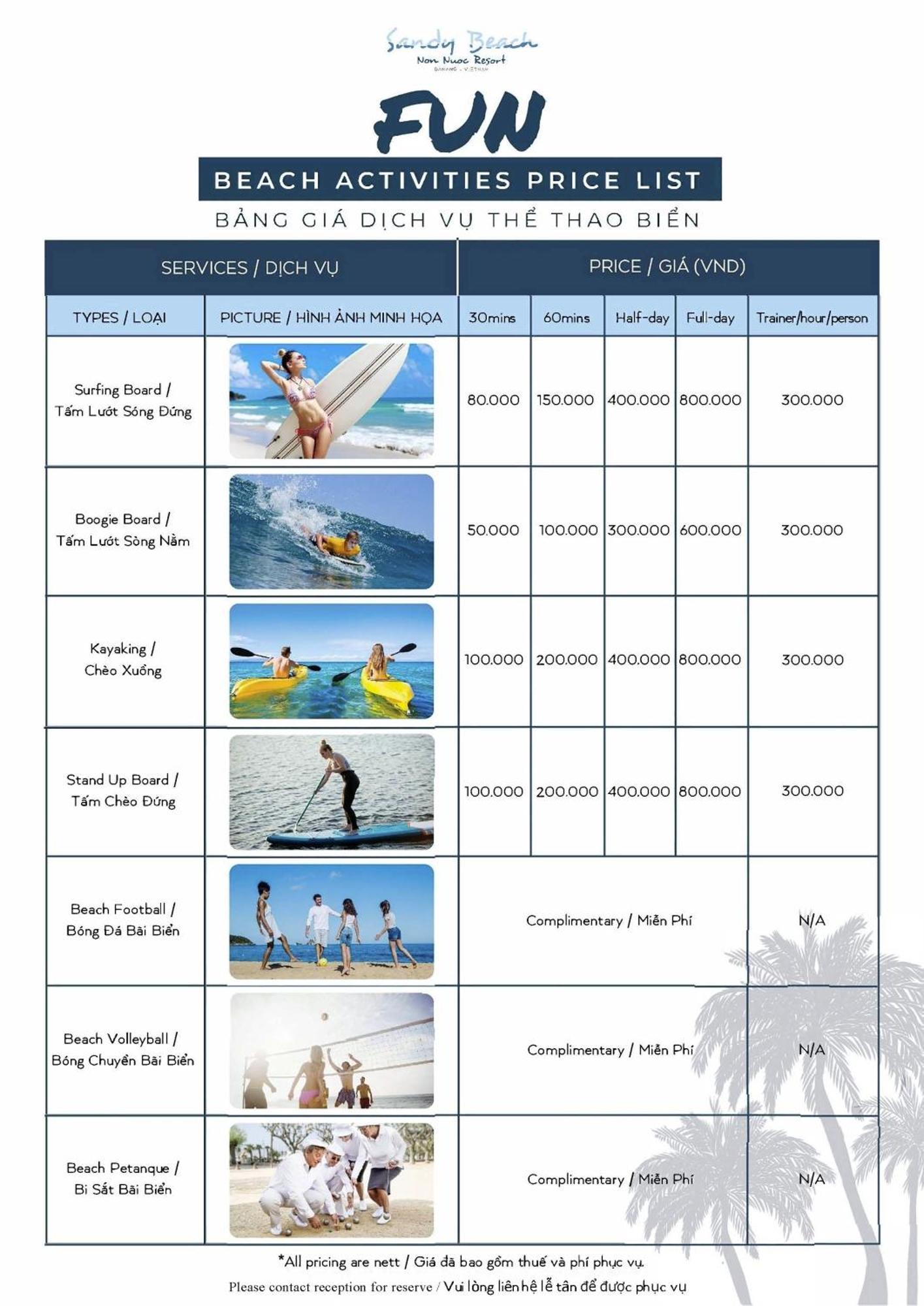 Sandy Beach Non Nuoc Resort Da Nang Dış mekan fotoğraf