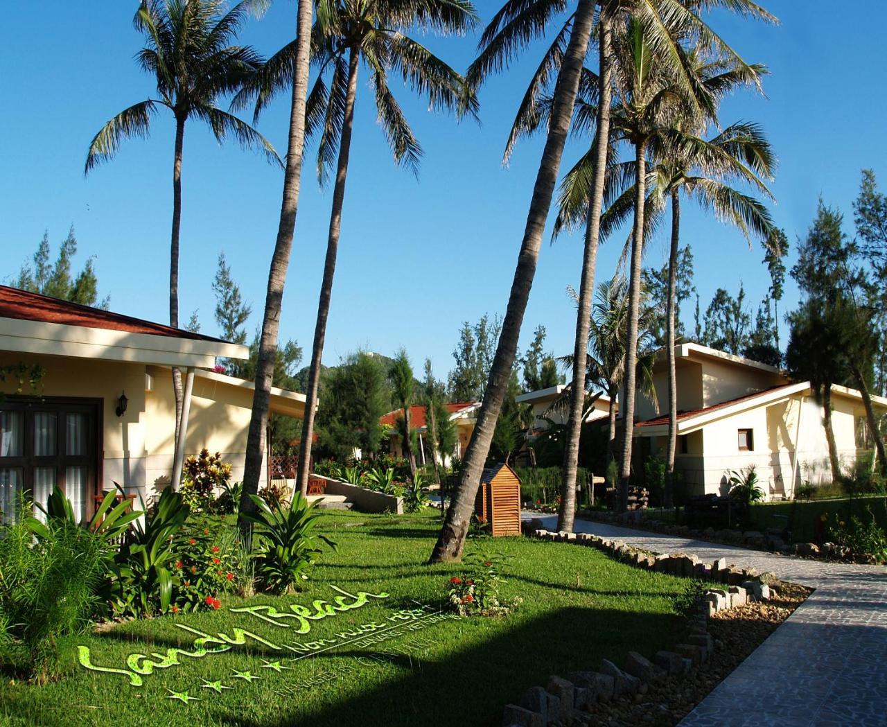 Sandy Beach Non Nuoc Resort Da Nang Dış mekan fotoğraf