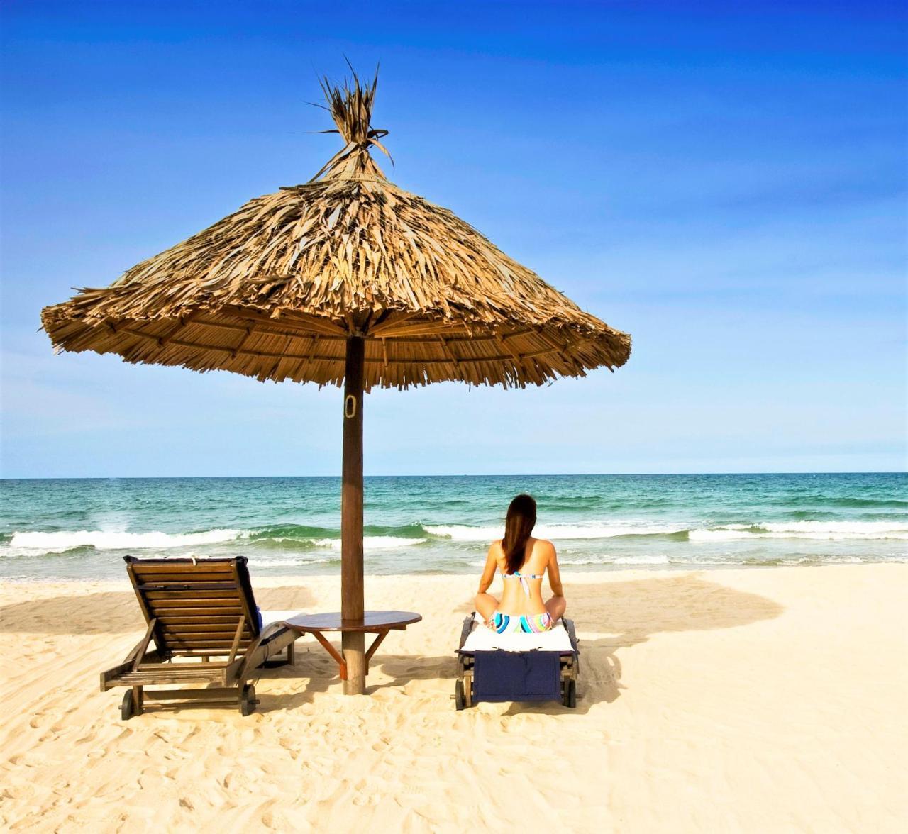 Sandy Beach Non Nuoc Resort Da Nang Dış mekan fotoğraf