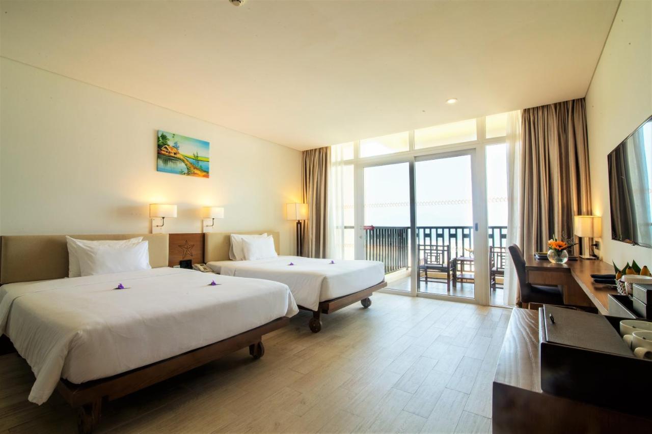 Sandy Beach Non Nuoc Resort Da Nang Dış mekan fotoğraf